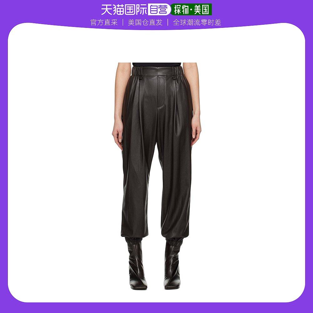 【美国直邮】issey miyake 女士 休闲裤三宅一生条纹