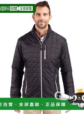 自营cutter & buckCutter&Buck Rainier PrimaLoft男式高大生态隔