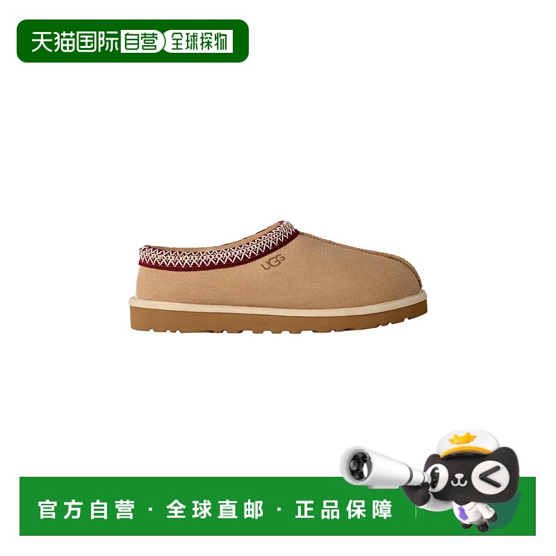 自营UGG Tasman II Driftwood / Biking Red  1174671-DWD Men's