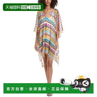 Poncho 自营Missoni Tie Side 美国奥莱直发 yellow