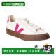 美国奥莱直发厚底运动鞋 自营VEJA Sneaker pink Campo Leather