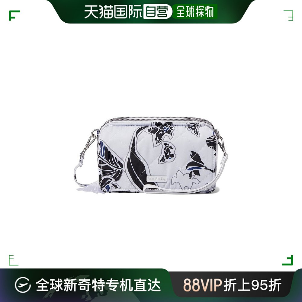 美国直邮Vera Bradley 女士钱包斜挎包肩带背包绗缝 箱包皮具/热销女包/男包 通用款女包 原图主图