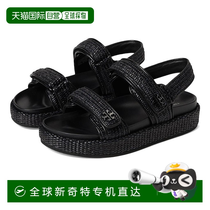 1h可退 【美国直邮】tory burch 女士 凉鞋魔术贴