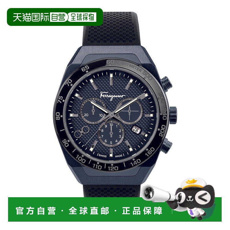 自营salvatore ferragamoFerragamo SLX Chronograph Watch - bla