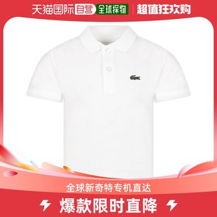 男士 上装 美国直邮 T恤短袖 纯棉男款 lacoste