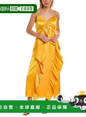 自营 amur 女士早秋新款连衣裙 美国奥莱直发服饰