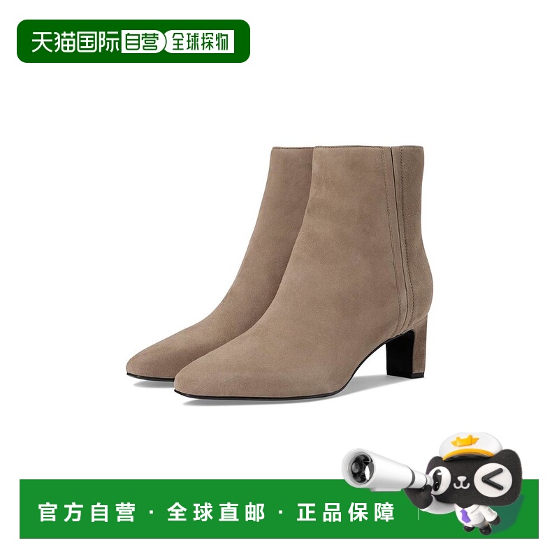 1h可退 【美国直邮】Rockport Marisa 女士时装靴 舒适优雅的高跟