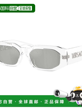 自营versaceVE4489U GB1/87 Black/Dark Grey - transparent 美国