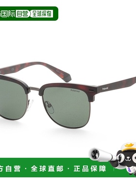 自营polaroid宝丽来中性款52mm哑光哈瓦那太阳镜-哑光哈瓦那 美国
