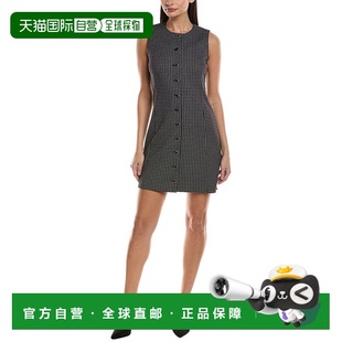 Irina Button Mini 自营rag blue bone Dress 美国奥莱直发