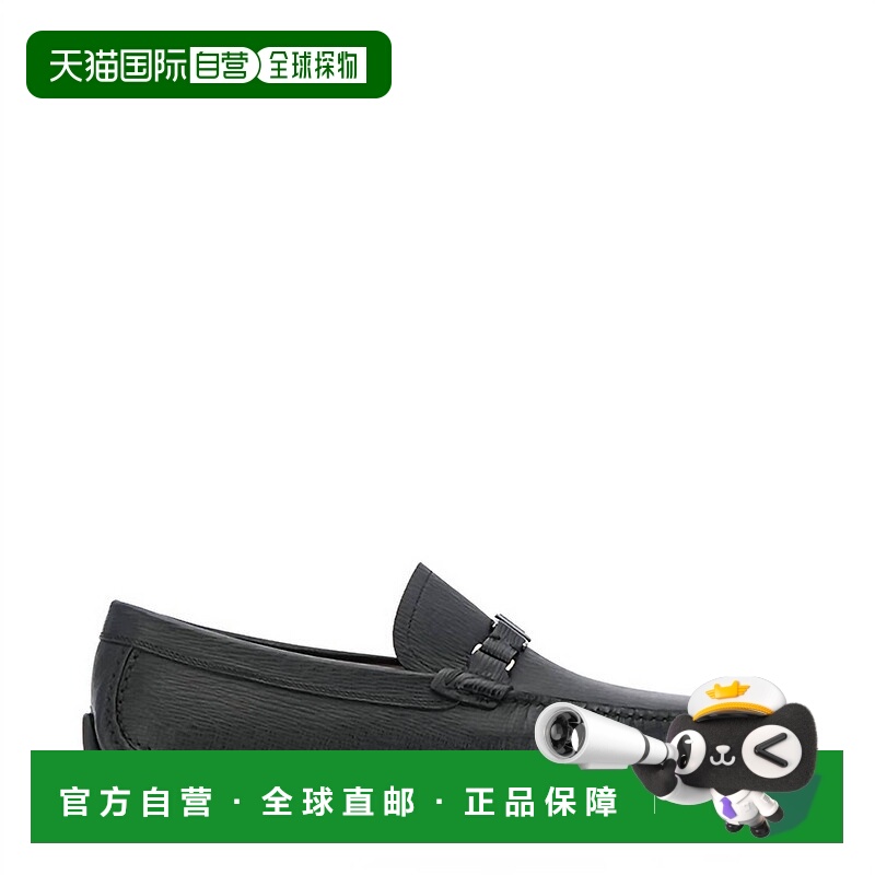 自营salvatore ferragamoMen's Vara Bit Driver Moccasins In Bl