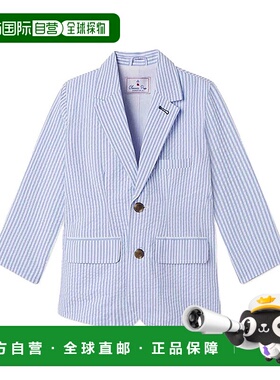 自营classic prep经典 Prep Everett 西装外套 - 蓝色 美国奥莱直