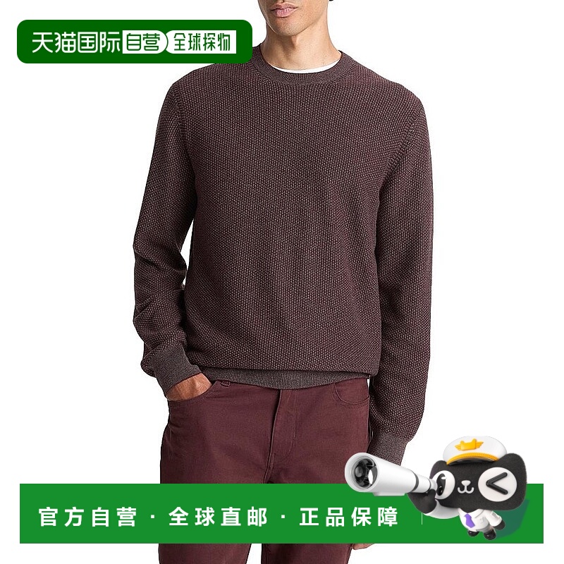 1h可退 【美国直邮】vince 男士 毛衣针织羊毛羊绒