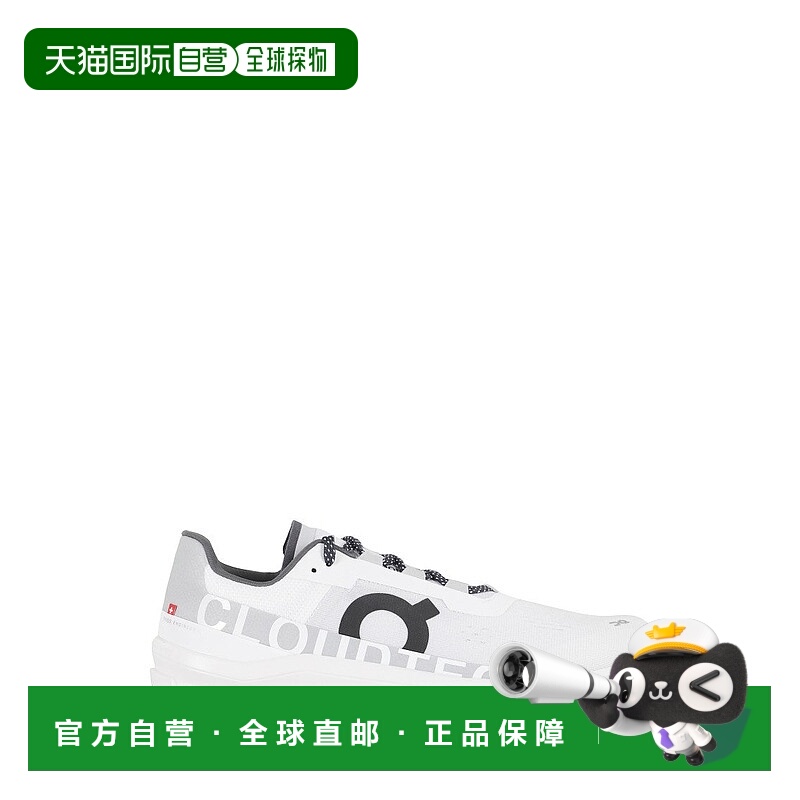 自营on runningCloudmonster运动鞋，采用技术面料鞋面和轻鞋底-