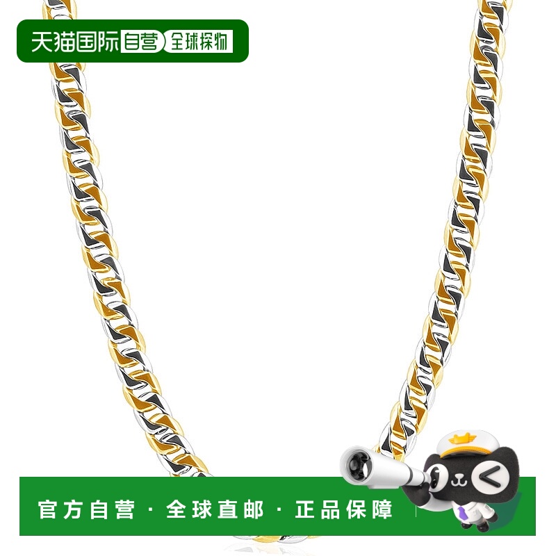 自营 pompeii3男士 Curb 14k 金（48 克）或铂金（90 克）7.5 毫