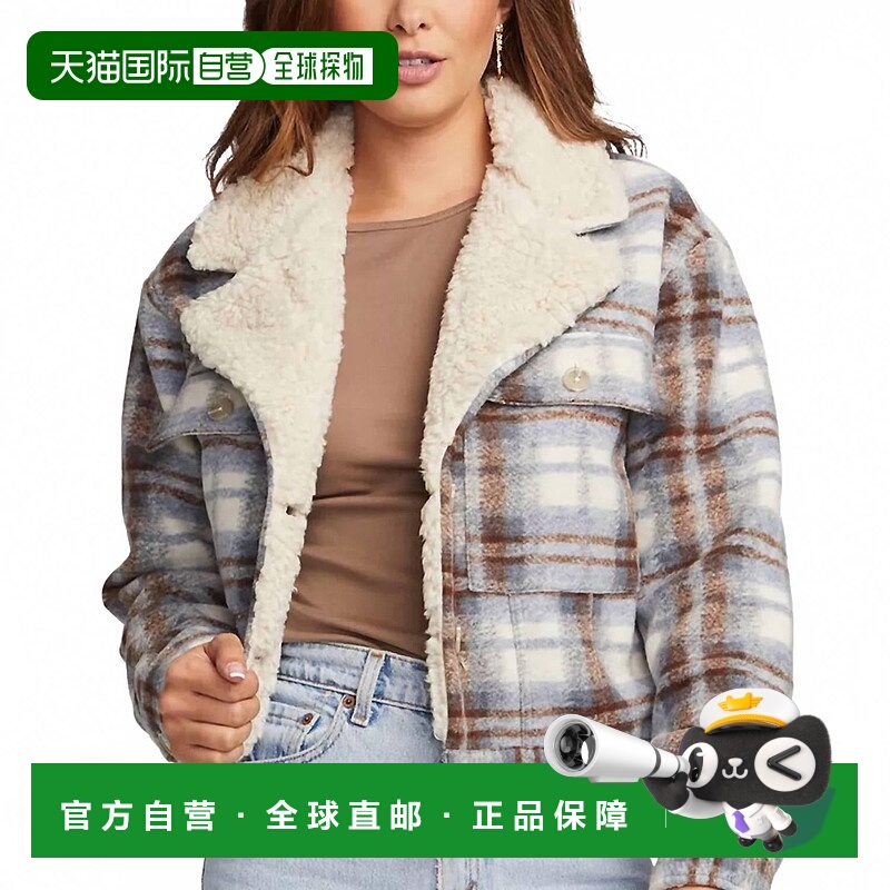自营saltwater luxeZumi Plaid Jacket In Multi - multi 美国奥