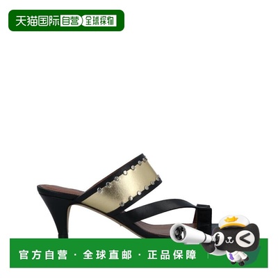 1h可退 【美国直邮】SANDRO Flip flops 女鞋 时装靴 软真皮锥形