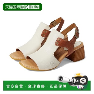 宝蕴 born 女士 Sylvie colorful花 1h可退 高跟鞋 香港直邮潮奢