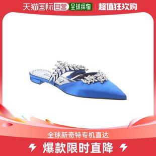 休闲鞋 manolo 时尚 blahnik 女士 爆款 美国直邮 真皮平底鞋 皮鞋