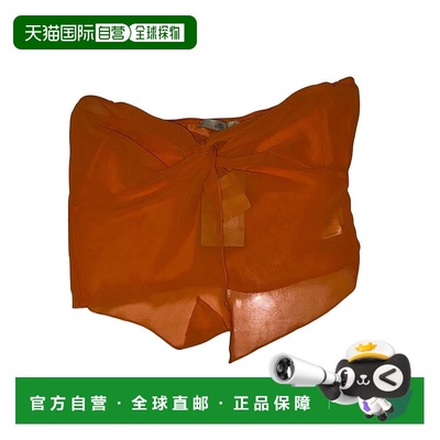 自营st. tropez橙色女式管状上衣 美国奥莱直发性感