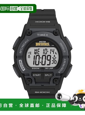 自营 Timex致敬NHL男士手表-黑色 美国奥莱直发天美时