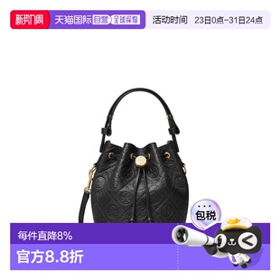 Monogram Pebble 美国直邮TORY Bucket Women Mini Bag BURCH