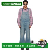 牛仔背带 迪赛 香港直邮潮奢 1h可退 Diesel 蓝色 男士 Framu