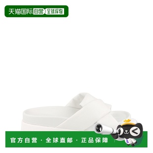 ferragamoAir white Lug Slides 美国奥 Leather 自营salvatore