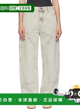 1h可退 香港直邮潮奢 CARHARTT WIP 女士 灰色 Brandon Double Kn