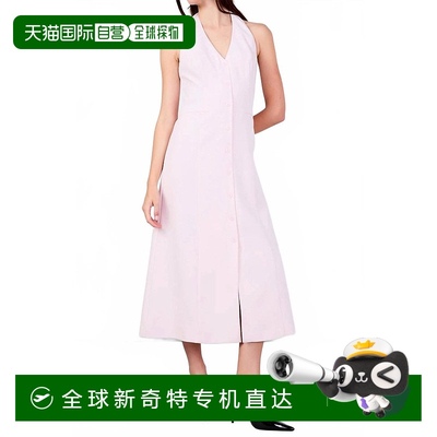 自营 endless roseHalter Midi粉红色连衣裙 美国奥莱直发