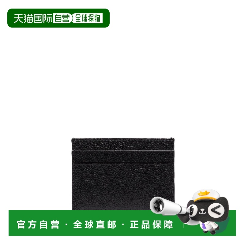 1h可退 香港直邮潮奢 Balenciaga 巴黎世家 男士 黑色印花卡包 59