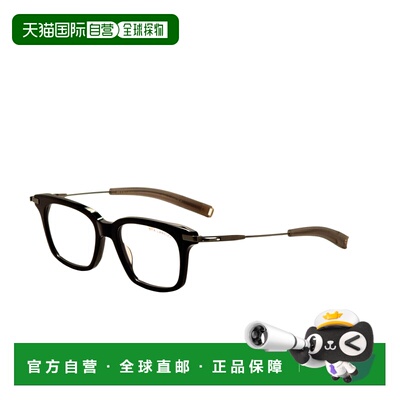 自营Dita Unisex 51 mm黑色眼镜-黑色 美国奥莱直发