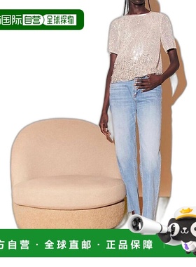 1h可退 【美国直邮】saylor 女士 衬衫牛仔上衣正品时尚柔软 百搭