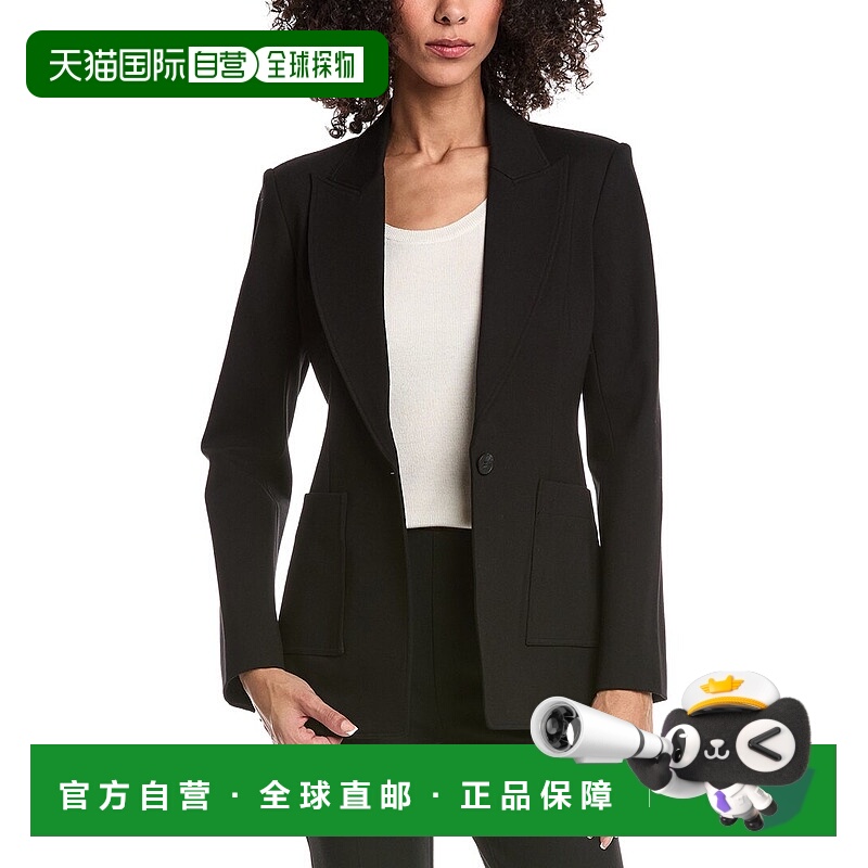 自营Toccin Rory Single Button Blazer - black 美国奥莱直发