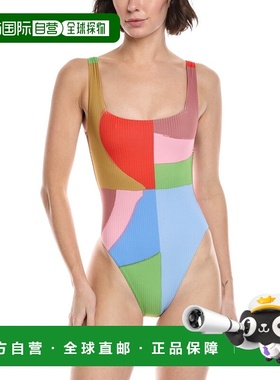 自营Vitamin A Mika One-Piece - multi 美国奥莱直发