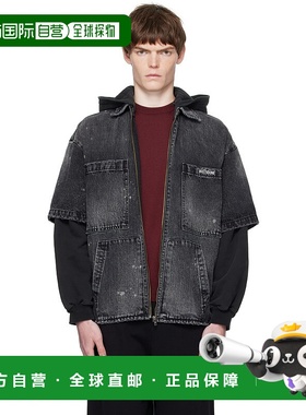 1h可退 香港直邮潮奢 Tom Ford 汤姆 福特 男士 黑色 Faded Layer