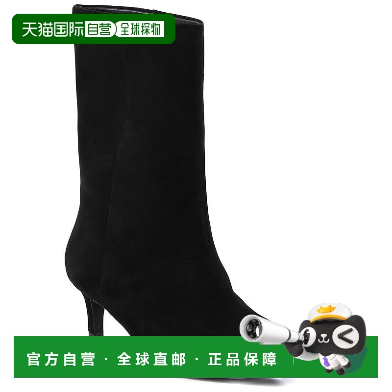 自营seychelles塞舌尔游戏规则改变者绒面靴-黑色 美国奥莱直发