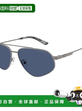 自营 Emporio Armani  EA 2156 300380 59mm Unisex Pilot Sungla