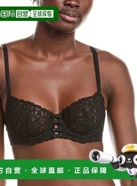自营Simone Perele Symphonie Demi Cup Bra - black 美国奥莱直