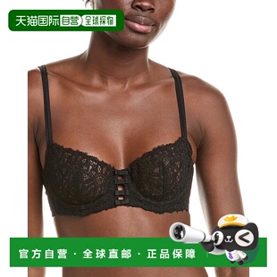 自营Simone Perele Symphonie Demi Cup Bra - black 美国奥莱直