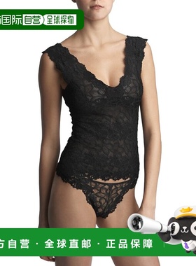 自营Josie Natori Rose Parfait Essentials Tank Top - black 美