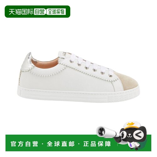 自营AGL Sade Leather Sneaker - white 美国奥莱直发