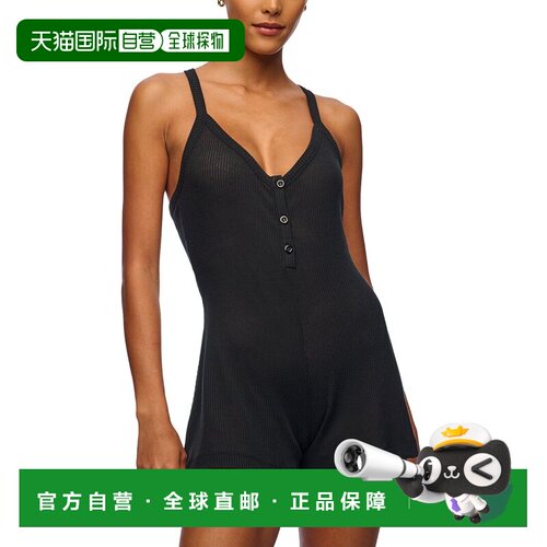 自营Cosabella Armonia睡眠连体衣-黑色 美国奥莱直发短裤