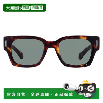 自营salvatore ferragamoFerragamo Green Square Men's Sunglass
