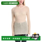 Cashmere Blend Drop 自营Autumn Silk Sweater bro