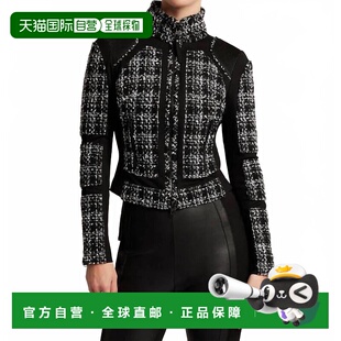 Mesh Jacket 自营blanc white Moto Black black noirBoucle