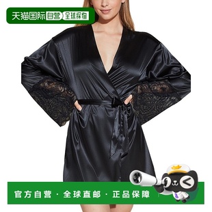 自营Cosabella卡纳长袍 美国奥莱直发 黑色