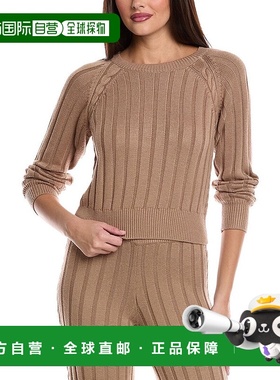 自营Trina Turk Alexandria毛衣-米色 美国奥莱直发