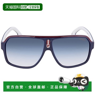 自营Carrera Grey Multilayer Navigator Unisex Sunglasses CARR