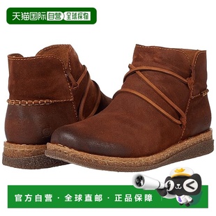 宝蕴 女士 Calyn 1h可退 brown棕色 born 短靴 舒适 香港直邮潮奢